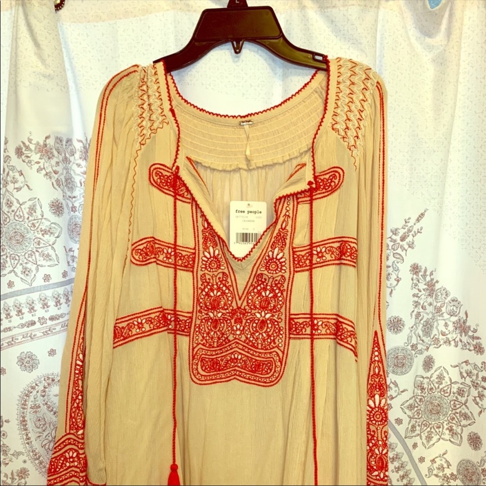 FREE PEOPLE tunic NWT